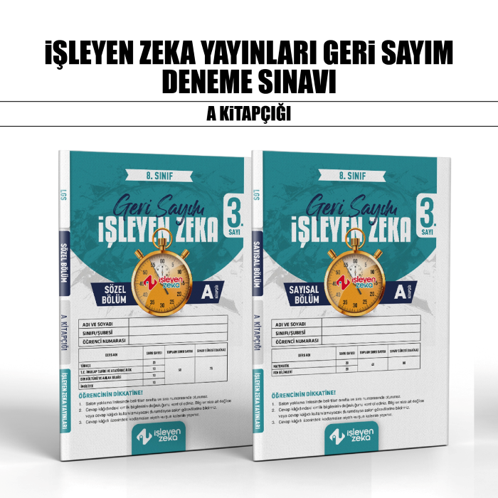 GERİ SAYIM İŞLEYEN 08.SINIF DNM KLB SY/SZ 3-A - 26